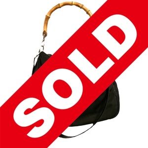 Gucci Bamboo Top Handle Bag Vintage